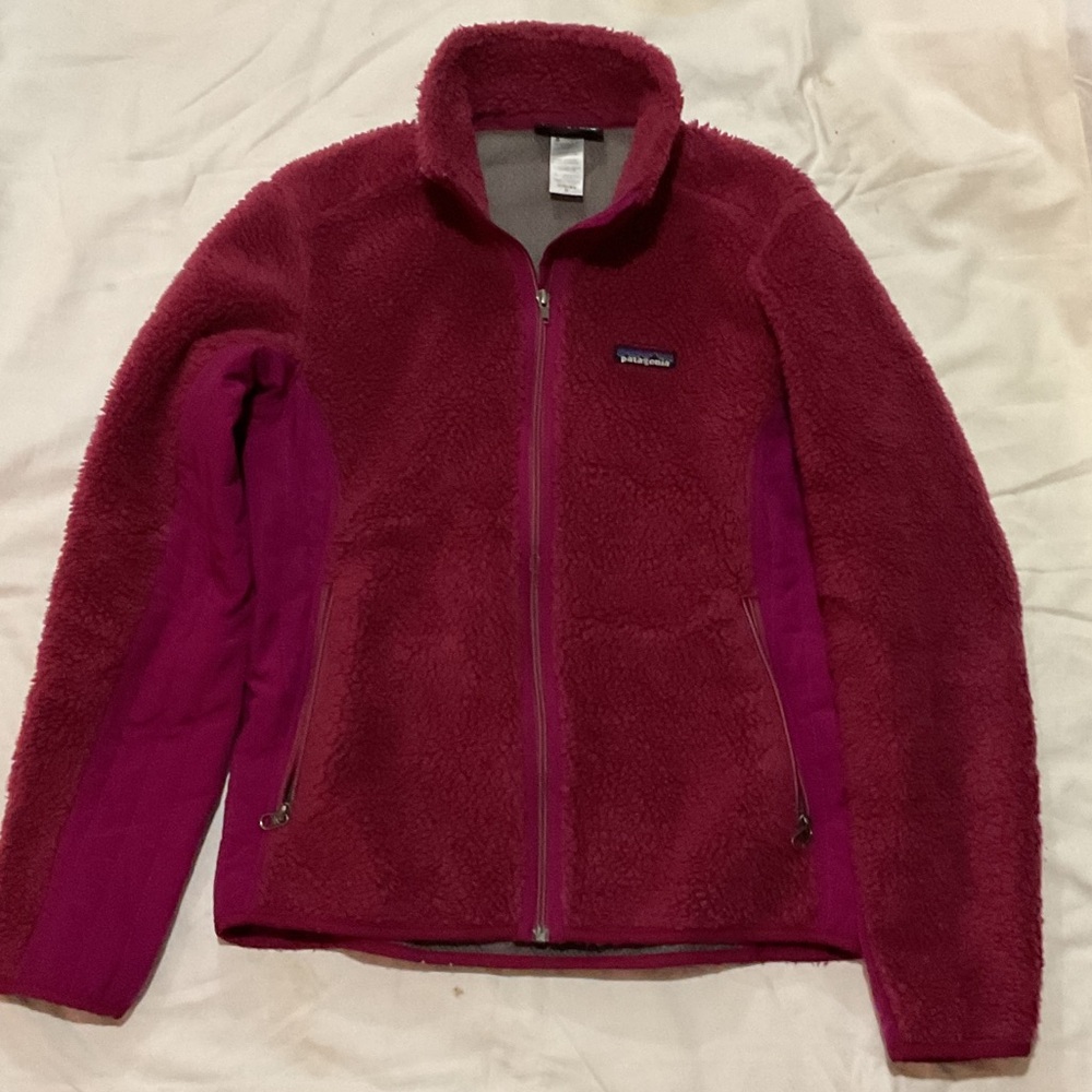 Patagonia Women's Teddy Jacket - Deep Pink